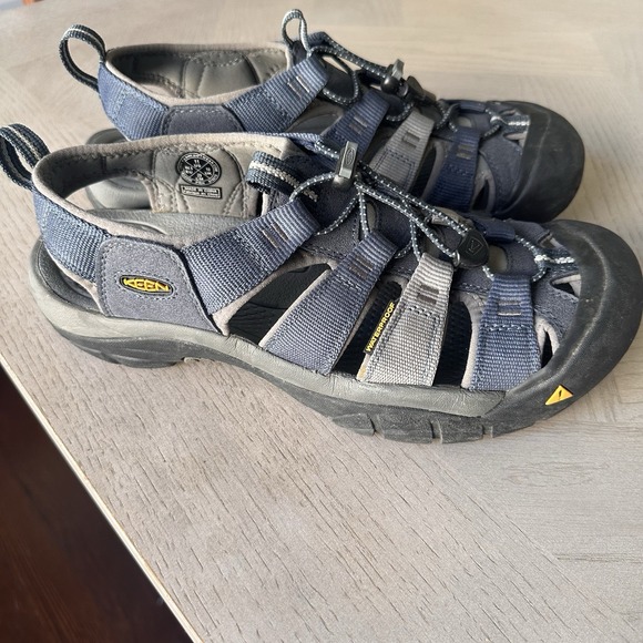 Keen Newport H2 Hiking Sandals Mens 12 Blue Gray Waterproof Outdoor Hybrid main image 7